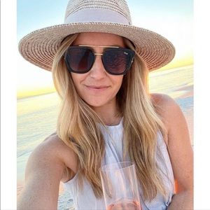 Quay Australia Black Sunglasses